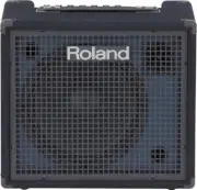 Boss Roland KC-200 Stereo Battery Powered Keyboard Amplifier Mixing 100W Black