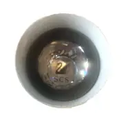 SWAROVSKI CRYSTAL SCS Ball Paperweight Faceted 1995 Membership 100YR Anniversary