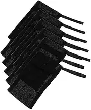 Outanaya 10pcs Soap Saver Soft Mesh Foaming Nets Handmade Soap Bag for Makeup Removal Quick Drainage