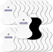 HEDIGON Compatible with Omron TENS Unit Replacement Pads （20PCS）10 Pairs Long Life Electrode Pads
