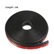 Car Engine Seal Weather Strip Window Door Hollow Protector Z-Shape Rubber Trim (for: Ford)