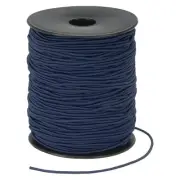 Elastic Cord, 1.5mm Stretchy Elastic String 100 Yards Dark Blue