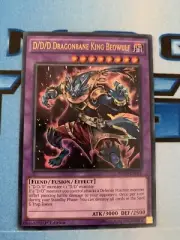 D/D/D Dragonbane King Beowulf - SDPD-EN041 - Ultra Rare - 1st Edition - Yugioh