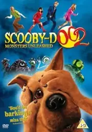 SCOOBY-DOO (LIVE ACTION) SCOOBY-DOO 2 MONSTERS UNLEASHED [UK] NEW DVD