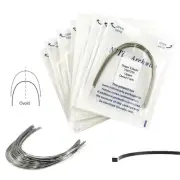 Dental Orthodontic Niti Arch Wires Super Elastic Rectangular arcos de ortodoncia