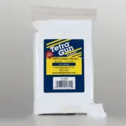 Tetra Portable Bag Cleaning Patches For Guns .22-.270 Cal - 1400pcs 1''x1'' #t16