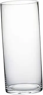 Cabilock Glass Vase Cylinder Decorative Flower Vases for Home Elegant Neutral Home Decor Small Flower Vases Sturdy Glass Material