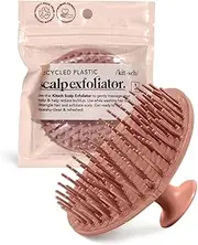 Kitsch Hair Scalp Massager Hair Growth, Shampoo Brush - Scalp Scrubber & Hair Massager for All Hair Types | Hair Brush for Hair Growth | Scalp Brush & Scalp Exfoliator (Terracotta)