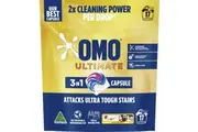 Omo Ultimate Laundry Capsules 3 In 1 17 Pack