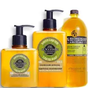 L'OCCITANE Shea Verbena Hands & Body Liquid Soap for All Skin Types *CHOOSE*