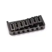 KD By AxLabs 7-String Hardtail Bridge - 4-Screw, 10.5 mm Spacing- Black Nickel