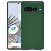 MCC Google Pixel 7 Pro 5G Soft Liquid Silicone Shockproof Case Cover 7Pro [Dark Green]