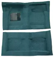 1968 Ford Galaxie 500 2 DR Hardtop Fastback Automatic Replacement Loop Carpet (for: Ford)