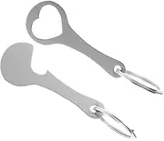 [Generic] 2Pcs Trolley Token Key Rings Easy Unlock Shopping Cart Keychain Portable Design for Everyday Use present for Friends Family