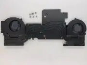 New All copper for ALIENWARE 15R3 ALW15C(R3) P69F001 Cooler Fan With Heatsink