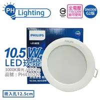 在飛比找樂天市場購物網優惠-PHILIPS飛利浦 LED DN030B G2 10.5W