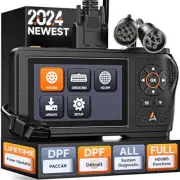 ANCEL HD431 Heavy Duty Truck Scanner, 2024 New Diesel Diagnostic Scan Tool, DPF