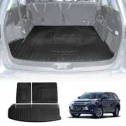 3 Pcs Boot Liner for Toyota Kluger 7 seater 2014-2021 Heavy Duty Cargo Trunk Mat Luggage Tray Car Accessories