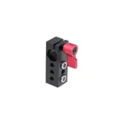 15mm Rod Clamp Holder with 1/4" Thread for DSLR Rig Rail Support Magic Arm Mo...