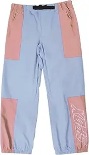 SPOX(スポックス) Snowboard Wear, Cross Track Pants, Men's, Women's, Water Pressure Resistance: 23.8 ft (10,000 mm), Moisture Permeable, 1.6 lbs (5,000 g), Durable Water Repellent Coating, Stretch Material