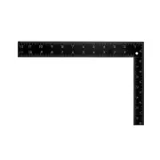 Angle Ruler 200x300mm 8x12 Inch Metric Double Scale Stainless Steel L Square