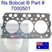fits Bobcat Head Gasket Layered Metal 7000501 Kubota 2300 453 463 MT50 322