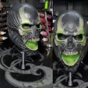 13%OFF REevilLution FX Resurrected Skull Latex Cosplay Mask Hell Spawn Mcfarlane