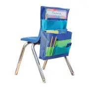 Teacher Created Resources TCR20970 Chair Pocket, 15.5 X 18, Canvas,