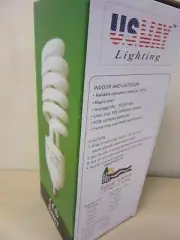 Fluorescent Light Bulb 105 Watt (500 Watt) 6700 Lumens 6500K 277 Volt E39 Base