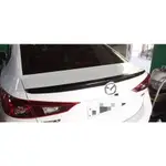 14-18 MAZDA 3 魂動 尾翼 四門