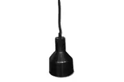 Pull down heat lamp Black HYWAL03