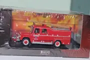 ATLAS EDITIONS 1:76 DODGE D-500 FIRE ENGINE - BRANDWEER