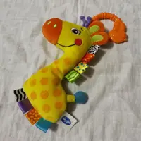 在飛比找蝦皮購物優惠-playgro 澳洲品牌 長頸鹿 安撫玩具 推車掛 床掛