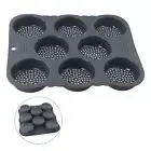 Convenient Hamburger Bread Baking Tray Bake Tasty Mini Burgers or Pizzas