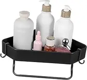 SOPOTUTU 1 Set Corner Shelf Bathroom Organizer Rack No Drilling Required Shower Storage for Efficient Space Saving Bathroom Kitchen Bedroom
