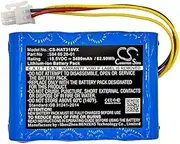 [SCESMIA] Replacement Battery for Husqvarna Automower 315 Modell 2016, Automower 315 Modell 2017, Automower 315X, Automower 315X 2005, Automower 420, 430X,Automower 440,450X, R100Li, 18.5V/3400mA