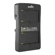 Jupio ProLine V-Mount Adapter Plate For 2x Sony NP-F Series Batteries