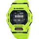 CASIO 卡西歐 G-SHOCK 纖薄運動系藍芽計時手錶-萊姆綠 GBD-200-9