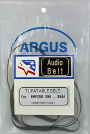 Turntable Belt for EMPIRE Turntable Models: 398 , 398A