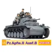 Dragon #75025 1/6 Pz.Kpfw II Ausf. B (Figure Not Included)