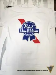 Pabst Blue Ribbon Mens Short Sleeve Large T-Shirt Brand NEW Never Worn