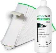 Wedge Guys Professional Golf Grip Tape 2" x 10" Solvent Activated Double Sided
