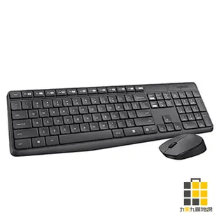 Logitech︱羅技 MK235 無線滑鼠鍵盤組【九乘九文具】有線鍵盤&滑鼠組 有線滑鼠 商務鍵盤鍵鼠組 滑鼠鍵盤