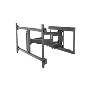 Goobay TV Wall Mount Pro FULLMOTION (XL) for TVs from 43 to 90 inches (109 - 229 cm), max. 60 kg, fully flexible: swivels, tilts, sideways adjustable