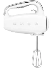 [Smeg] Hand Mixer 50's Style White HMF01WHAU