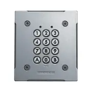 Aiphone AC10F Flush Mount Access Control/Keypad for DVF Door Station Silver