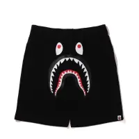 在飛比找蝦皮購物優惠-BAPE SHARK SWEAT SHORTS 鯊魚 棉短褲