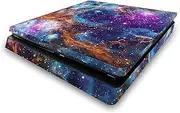 Official Cosmo18 Lobster Nebula Art Mix Vinyl Sticker Gaming Skin Decal Cover Compatible with Sony PlayStation 4 PS4 Slim Console