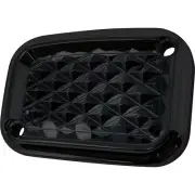 Covingtons Master Cylinder Lid - Brake - Front - Diamondback - Black C3056-B