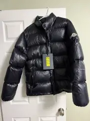 Moncler X Fragment Amaranth Puffer Jacket NWT Everest Size 3 Authentic!